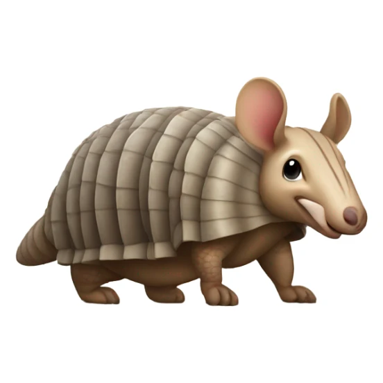 armadillo  sticker