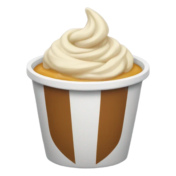 New York anthora cup sticker