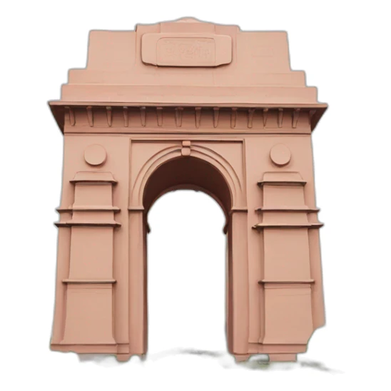 India Gate sticker