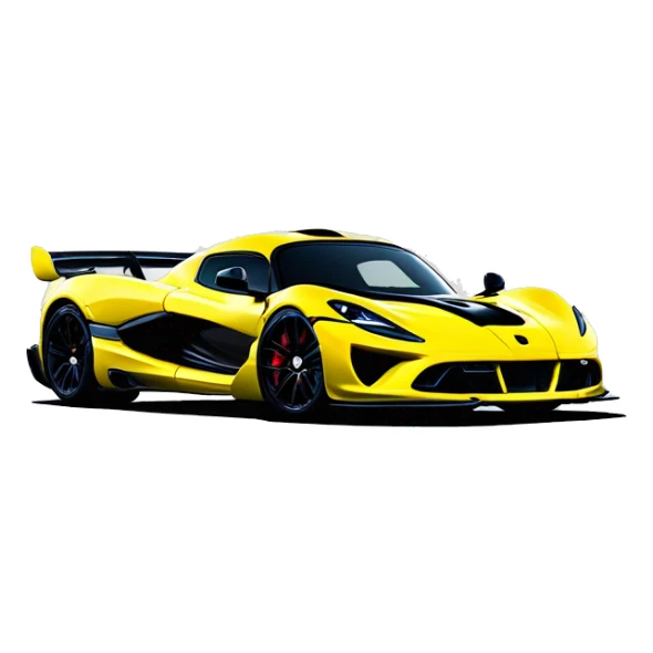 hennessey venom f5 sticker