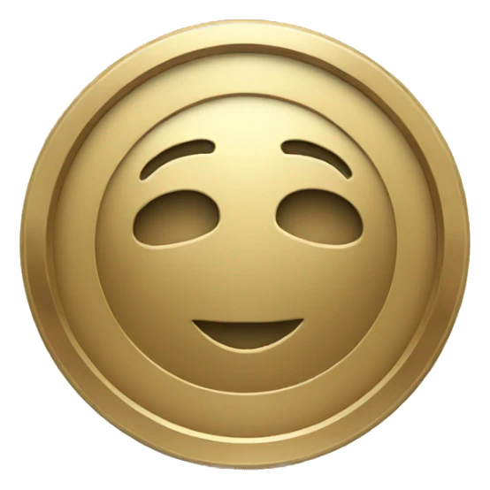 ton coin with handles and feet sticker