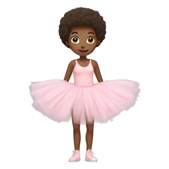 Pastel pink tutu sticker