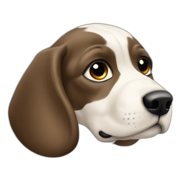 puppy Braque D'Auvergne sticker