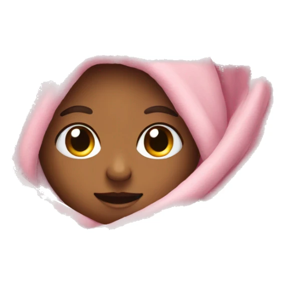 Babypink blanket  sticker