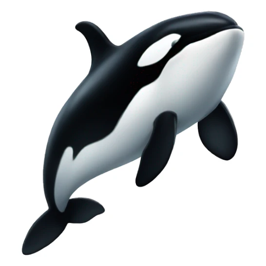 Orca  sticker