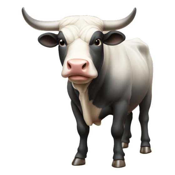 Charlois Bull full body sticker