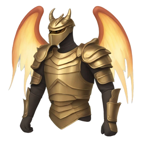 torso armor with wings of fire sticker