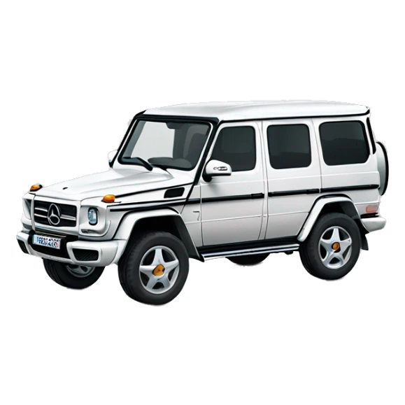 car Mercedes Gelendwagen  sticker