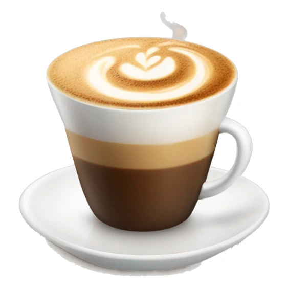 Cappuccino and sugar-free bar sticker