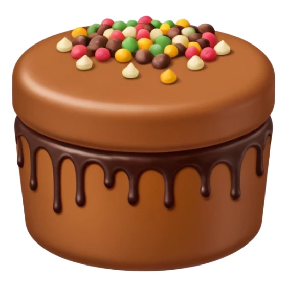 half of mozart kuglen so you can see the inside sticker