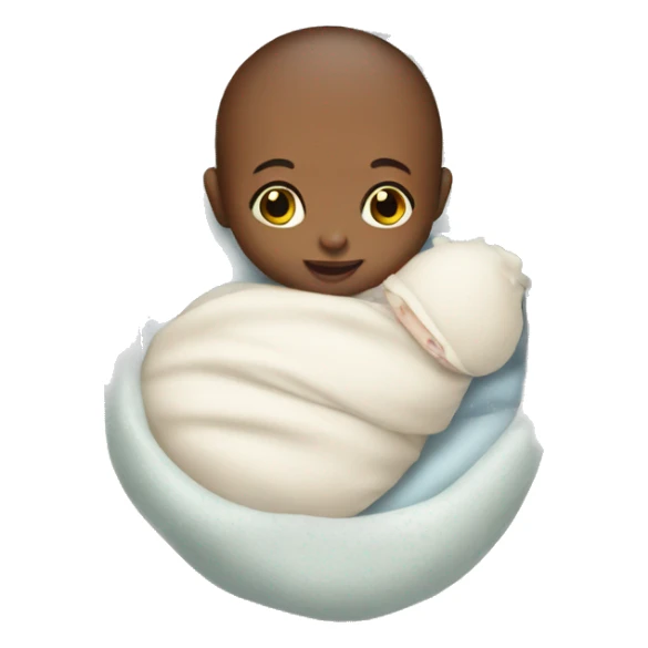 Newborn baby home  sticker