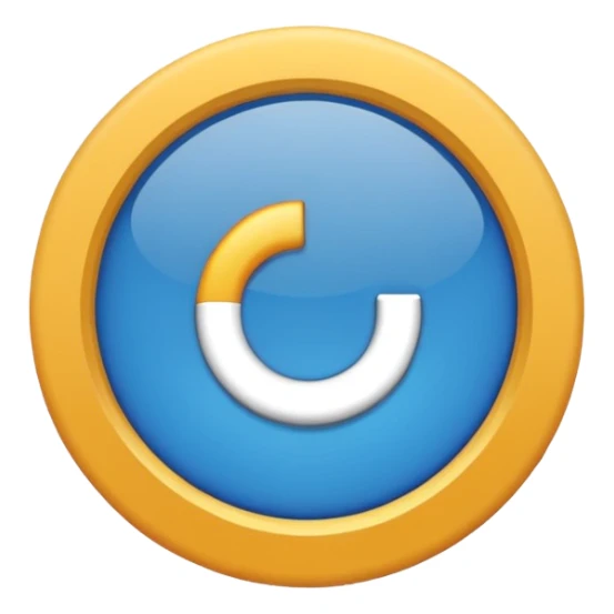 "Símbolo no formato de círculo, fundo sólido na cor azul oficial do Instagram (#0095F6), com um check branco nítido e alinhado no centro. Estilo minimalista, sem sombras, exatamente como o selo de verificação do Instagram." sticker