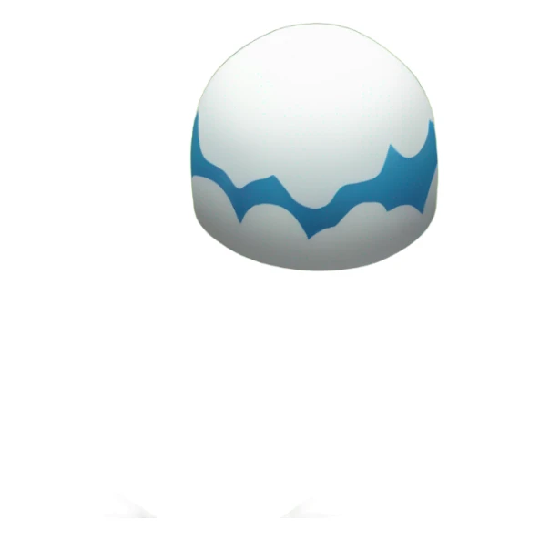 A grassy knoll with gas coming out the top sticker