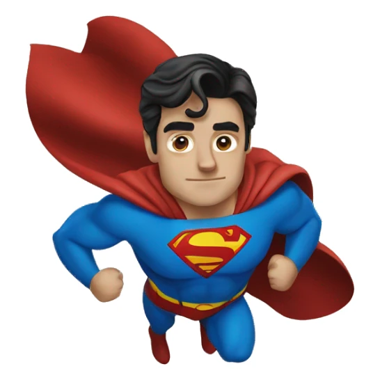superman sticker