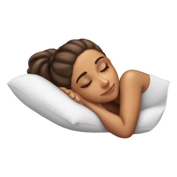 Ariana Grande sleeping sticker