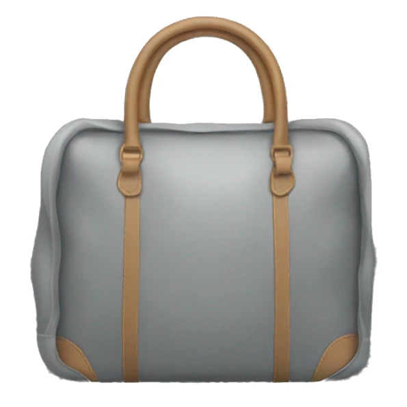 Grey bag  sticker