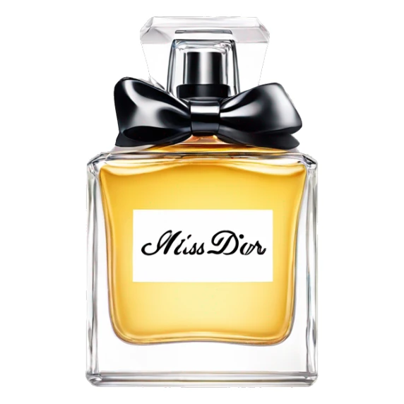 Miss Dior fragrance  sticker