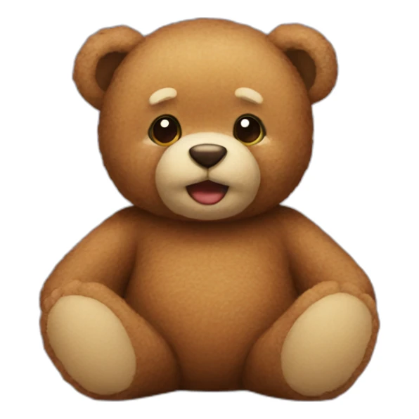 Teddy sticker