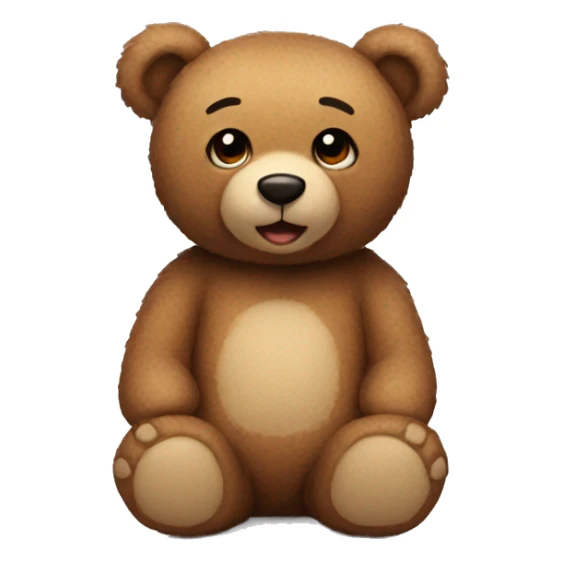 teddy bear sticker