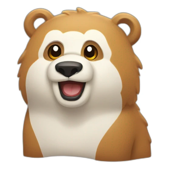 oso perezoso vapeando sticker