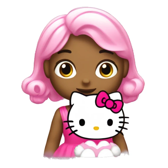 Hello-kitty hello-kitty sticker
