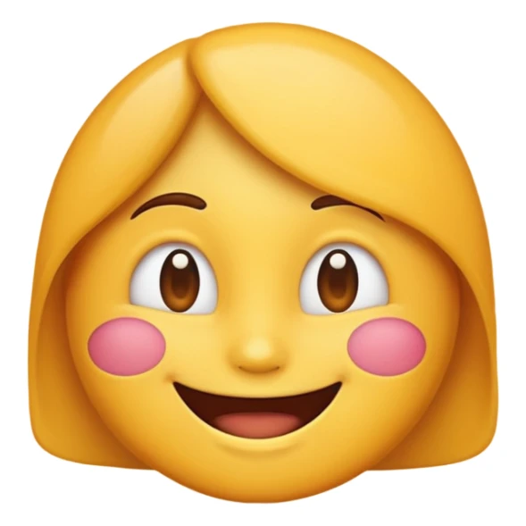 emoji representing the emotion of 'nostaljoy', a creative blend of sticker