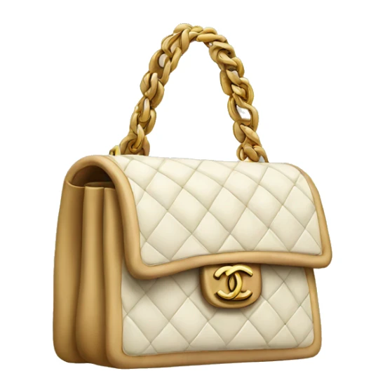 chanel bag sticker