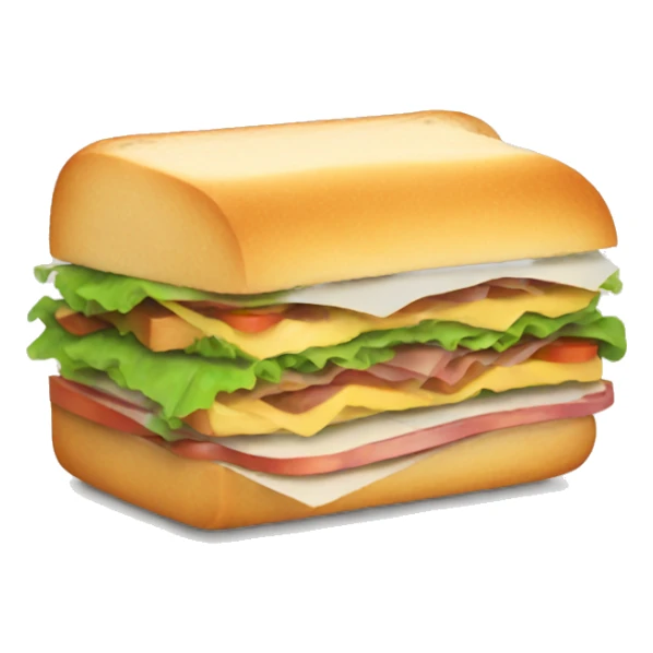 sandwich sticker