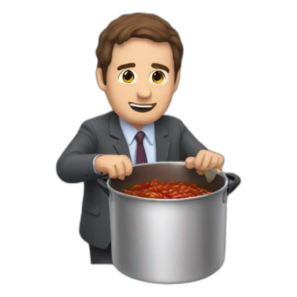 the office kevin dropping a pot of chili sticker