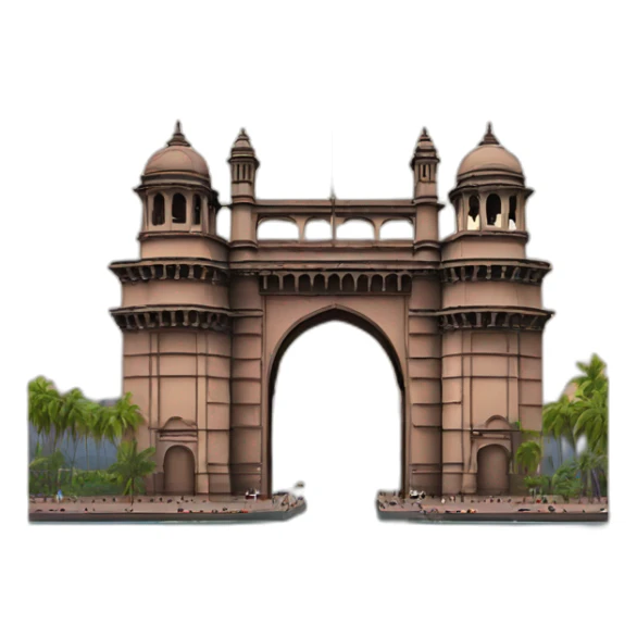 Gateway of India  sticker