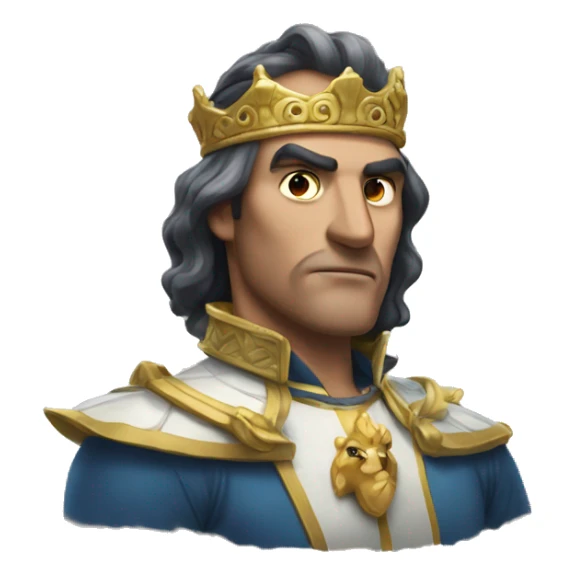 King hawk of the sea sticker