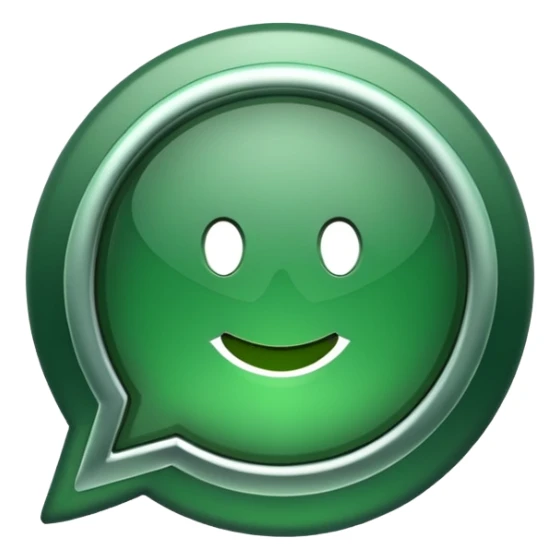 create image of the icon of watsup sticker