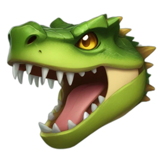 renekton from league of legends happy sticker
