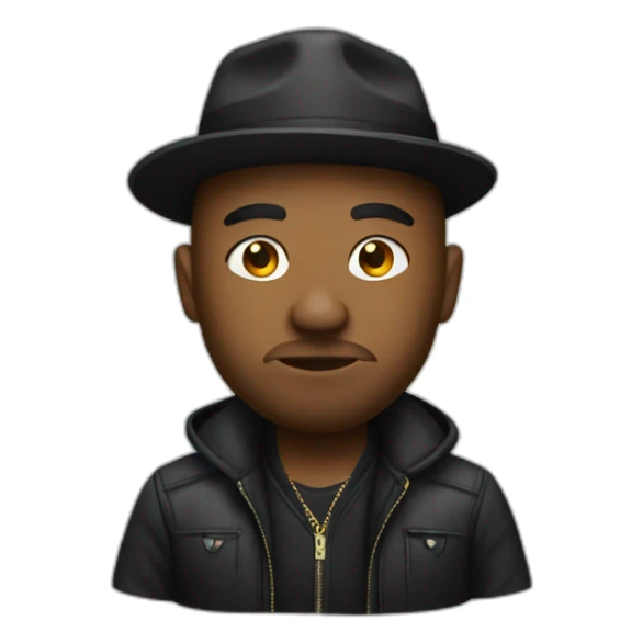 Gangster emoji sticker