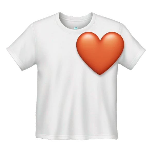 T-shirt with the inscription “I ❤️ NYW” sticker