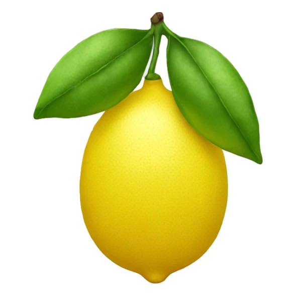 Lemon sticker