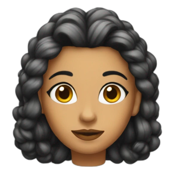 Queen shmook sticker