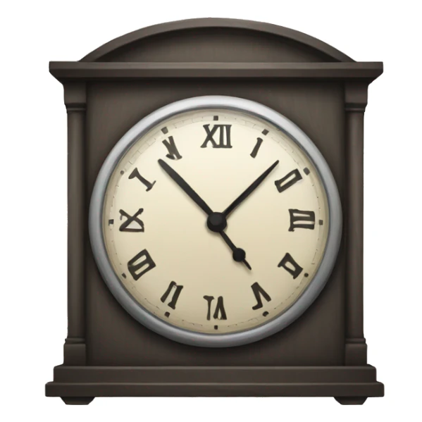 clock sticker