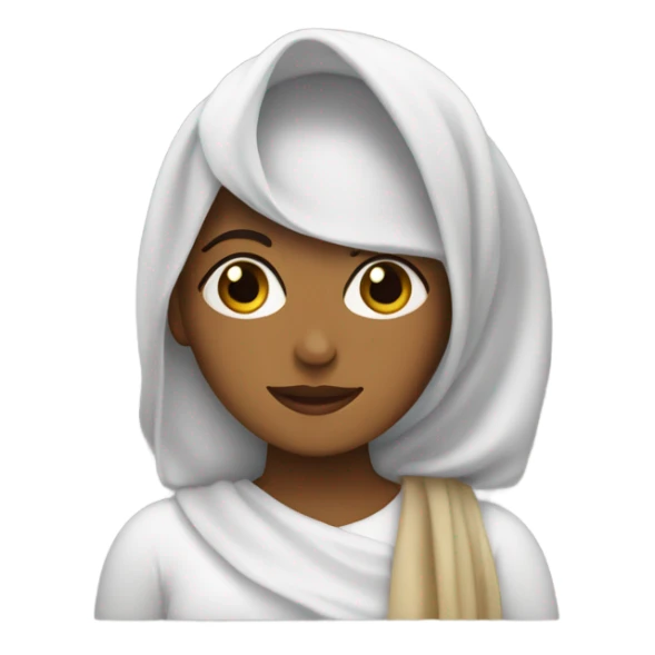 femme voilée qui lit le coran sticker