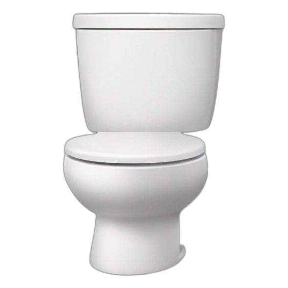 toilet humaine sticker