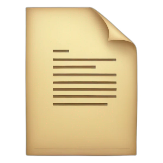 document sticker