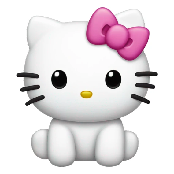 Hello kitty sticker