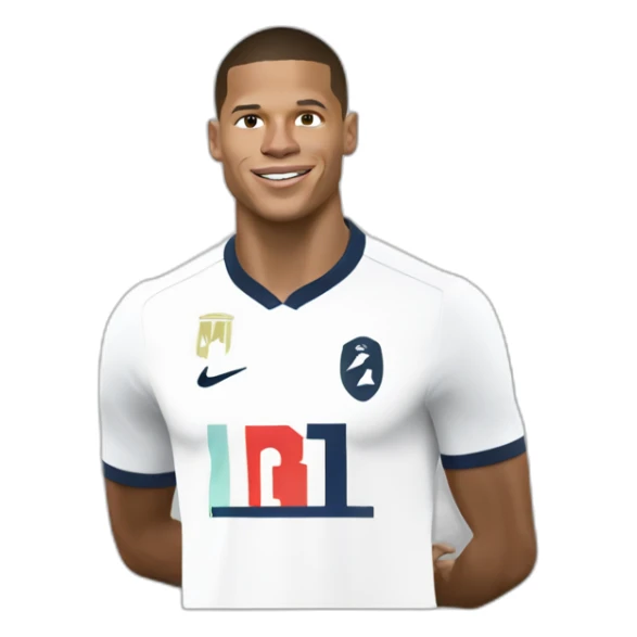 Mbappé qui se marie avec cr7 sticker