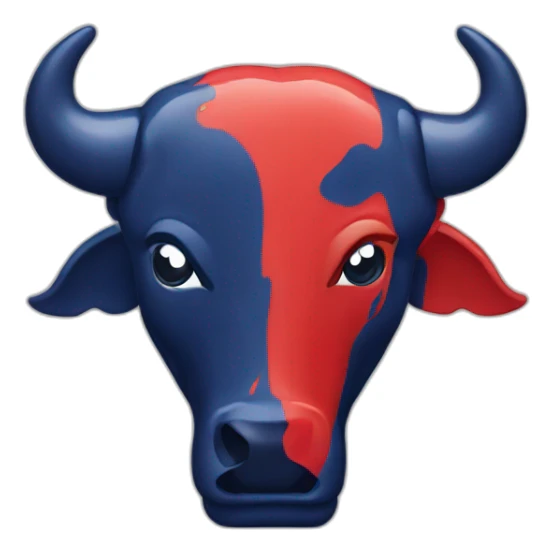 red bull logo sticker
