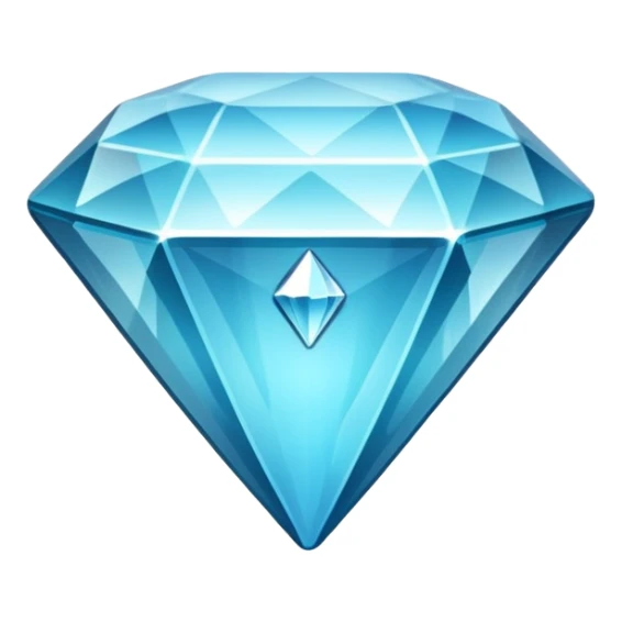 play button diamond encrusted sticker