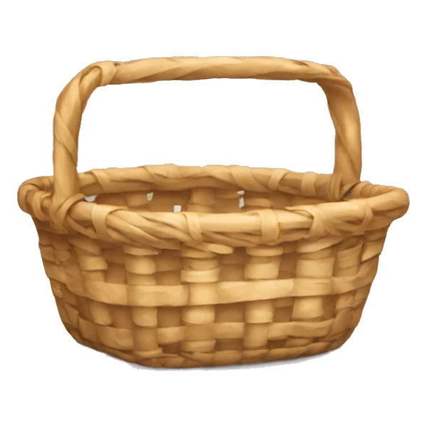 Cute basket  sticker