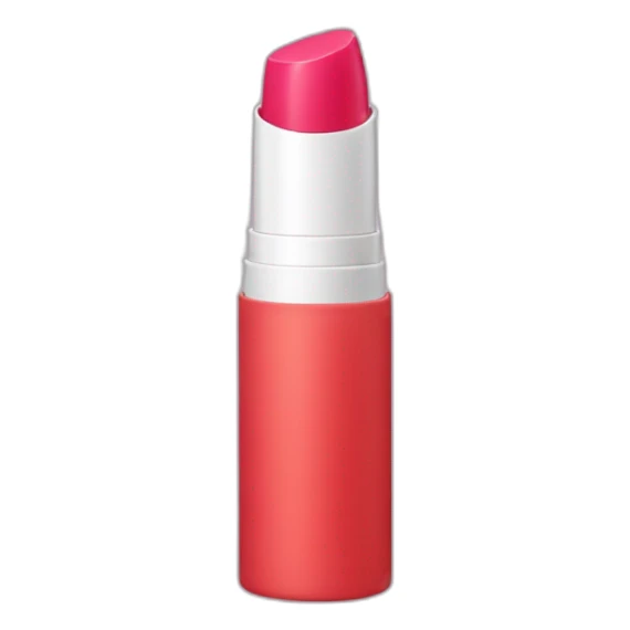 Lip stick disguised as a glue stick sticker