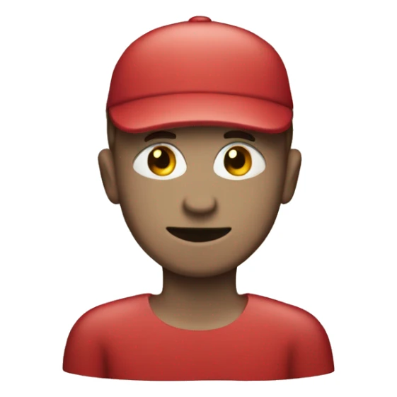 Emoji of a red paid stamp sticker