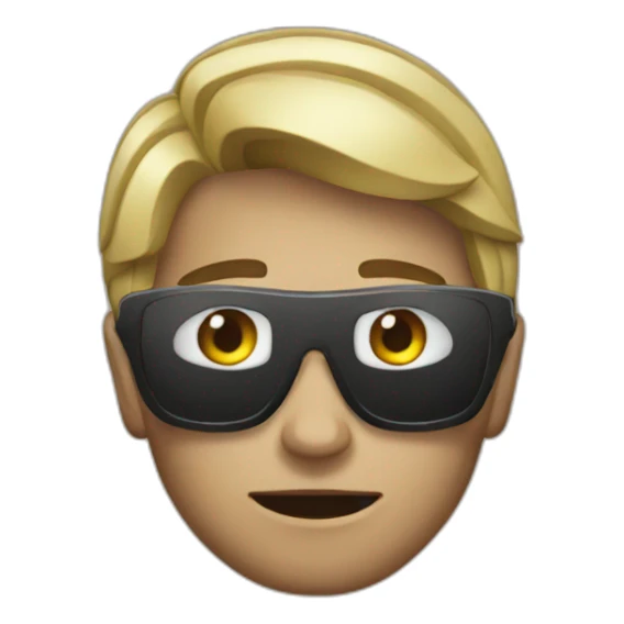 hacker emoji sticker