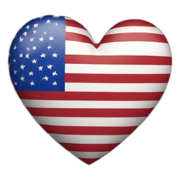 Heart Emoji with the flag of palastine sticker